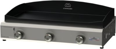 Plancha gaz LE MARQUIER AMALIA 375 INOX V3 PLEA375IV3