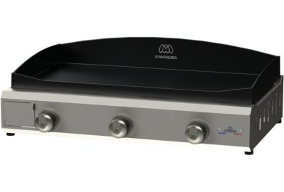 Plancha gaz LE MARQUIER AMALIA 375 INOX V3 PLEA375IV3
