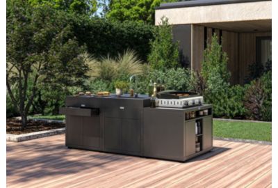 Plancha gaz LE MARQUIER AMALIA 375 INOX V3 PLEA375IV3