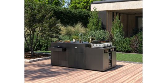 Plancha gaz LE MARQUIER AMALIA 375 INOX V3 PLEA375IV3