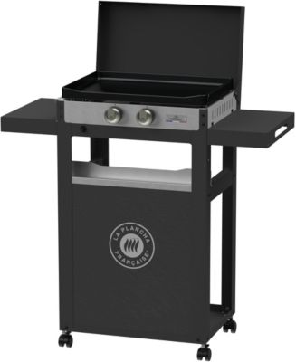 Plancha gaz LE MARQUIER FRANCAISE 250 GAZ DUO PLFO250DCV2