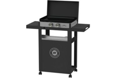 Plancha gaz LE MARQUIER FRANCAISE 250 GAZ DUO PLFO250DCV2
