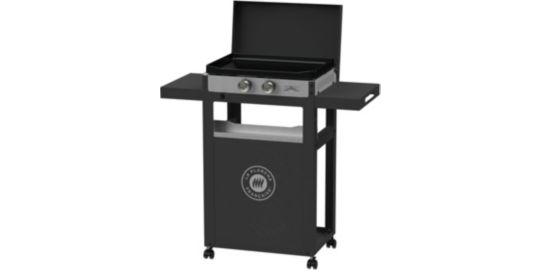 Plancha gaz LE MARQUIER FRANCAISE 250 GAZ DUO PLFO250DCV2