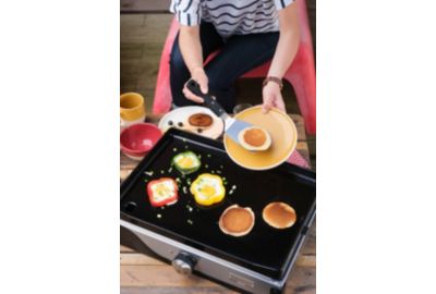 Plancha électrique LE MARQUIER LA PETITE ELECTRIQUE 150DUO PLFE150DPV2