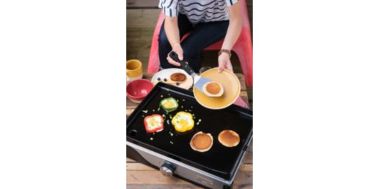 Plancha électrique LE MARQUIER LA PETITE ELECTRIQUE 150DUO PLFE150DPV2