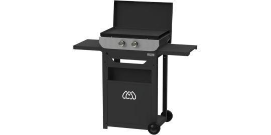 Plancha gaz LE MARQUIER ORIGINALE GAZ 260 DUO PLOG260DV2