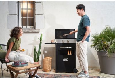 Plancha électrique LE MARQUIER ORIGINALE ELECTRIQUE 260 DUO PLOE260DV2