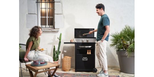 Plancha électrique LE MARQUIER ORIGINALE ELECTRIQUE 260 DUO PLOE260DV2