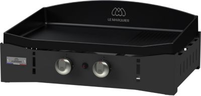 Plancha gaz LE MARQUIER PLANCHA ORA GRILL GAZ 260 NOIRE