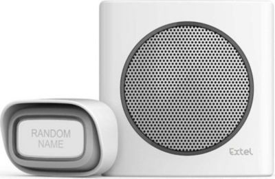 Carillon EXTEL Carillon sans fil avec portée de 200 m