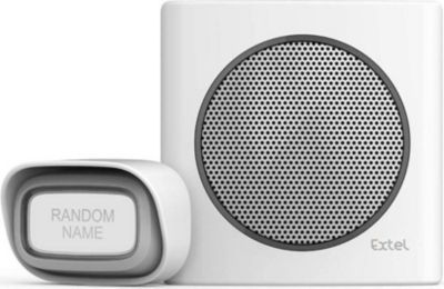 Carillon EXTEL Carillon sans fil avec portée de 200 m Carillon EXTEL Carillon sans fil avec portée de 200 m