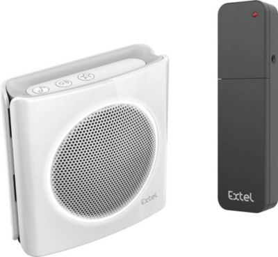 Carillon EXTEL Sonnette sans fil 200 mètres de portée