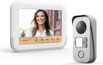 Visiophone ADVISEN Visiophone filaire BambooView Avidsen