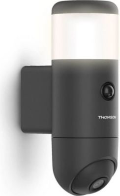 THOMSON Caméra motorisée extérieure lampe