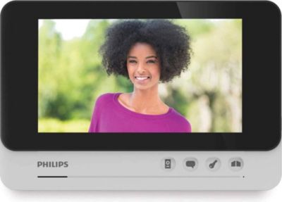 Visiophone PHILIPS Philips Moniteur visiophone Welcome Eye Visiophone PHILIPS Philips Moniteur visiophone Welcome Eye