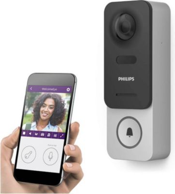 Visiophone PHILIPS Philips Sonnette vidéo connectée sans