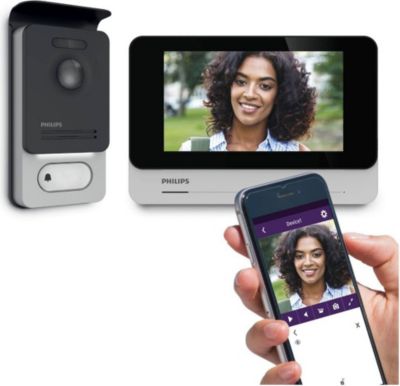 Visiophone PHILIPS Visiophone Welcome Eye Connect 2