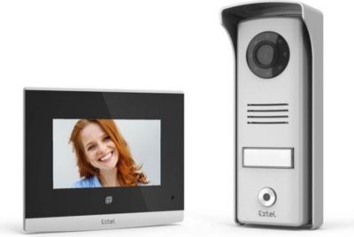 Visiophone EXTEL Visiophone filaire avec platine de rue
