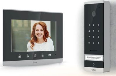 Visiophone EXTEL Visiophone connecté Extel écran 7 Visiophone EXTEL Visiophone connecté Extel écran 7