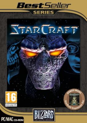 Jeu PC ACTIVISION Starcraft Gold Reconditionné Jeu PC ACTIVISION Starcraft Gold Reconditionné