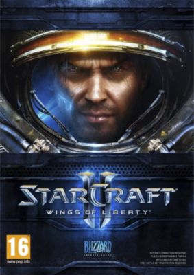 Jeu PC ACTIVISION Starcraft 2 : Wings of Liberty