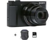 Appareil photo Compact SONY DSC-HX80 + Etui + SD 8Go