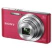 Appareil photo Compact SONY Pack DSC-W830 Rose + Housse