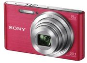 Appareil photo Compact SONY Pack DSC-W830 Rose + Housse
