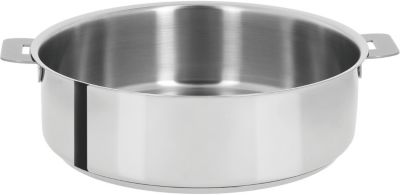 Sauteuse CRISTEL Mutine 24 cm amovible inox