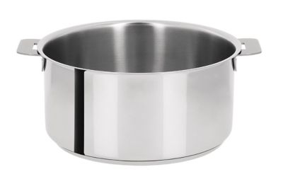 Faitout CRISTEL Mutine 22 cm amovible induction