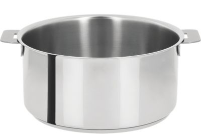 Marmiton - M4004001 - Emotion Poêle 24 cm Inox, tous feux dont induction