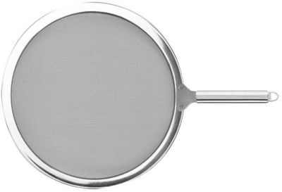 Set de 3 couvercles en Verres pour casseroles - Grijs - Couvercle  anti-éclaboussures 