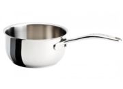 Casserole CRISTEL Master inox 18 cm poignee fixe tous
