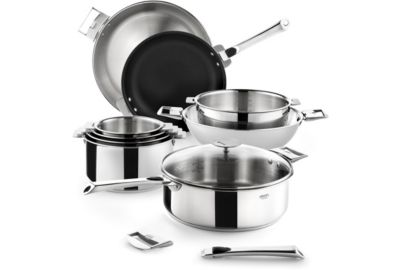 Anse CRISTEL Amovible castelline Inox