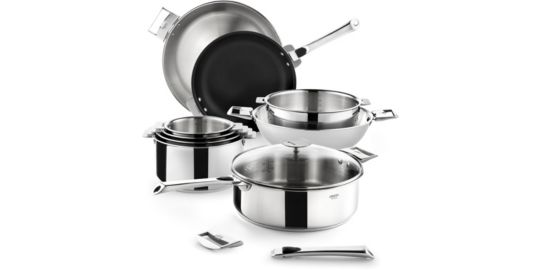 Anse CRISTEL Amovible castelline Inox