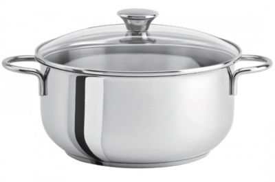 Faitout CRISTEL Master 24 cm induction avec couvercle