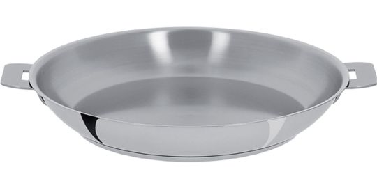 Poêle CRISTEL Mutine 30 cm amovible inox