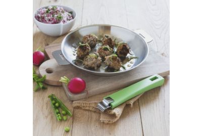 Poêle CRISTEL Mutine 30 cm amovible inox