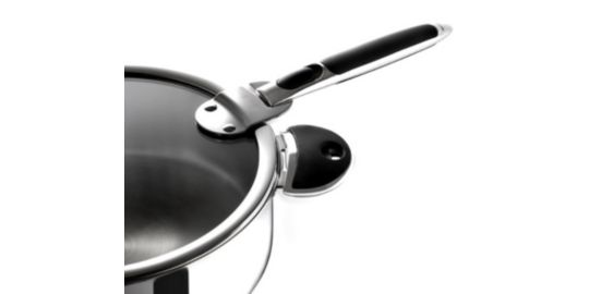 Anse CRISTEL Zenith 03 amovible noir et inox
