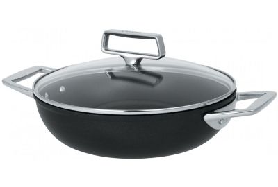 Sauteuse CRISTEL Castel Pro 28 cm 2 anses ultralu