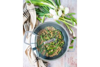 Sauteuse CRISTEL Castel Pro 28 cm 2 anses ultralu