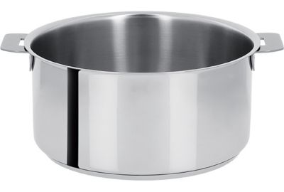 Batterie de cuisine CRISTEL 3 casseroles amovibles 16 a 20cm