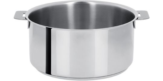 Batterie de cuisine CRISTEL 3 casseroles amovibles 16 a 20cm