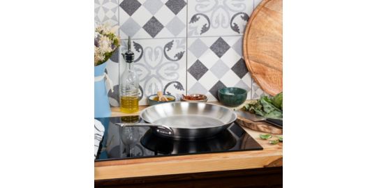 Poêle CRISTEL 20cm inox - 1826