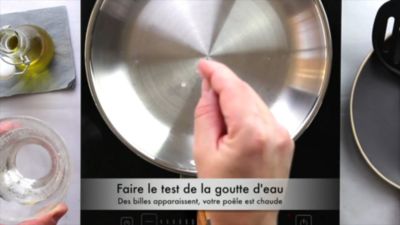 Voir la vidéo pour Poêle CRISTEL 26 CM INOX CRISTEL 1826