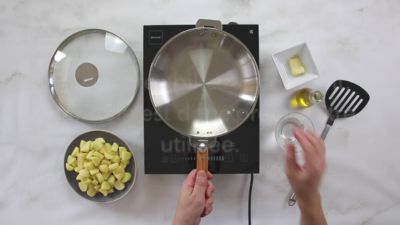 Voir la vidéo pour Poêle CRISTEL 26 CM INOX CRISTEL 1826