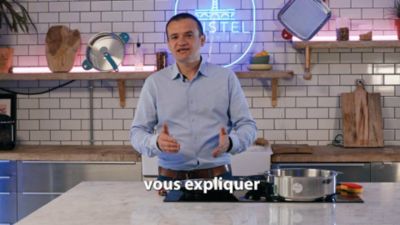 Voir la vidéo pour Poêle CRISTEL 26 CM INOX CRISTEL 1826