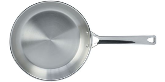 Poêle CRISTEL 30cm Inox 1826