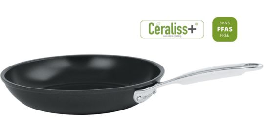 Poêle CRISTEL 28 CM CASTEL PRO FIXE ULTRALU CERALISS
