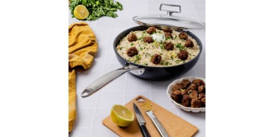 Sauteuse CRISTEL 28 CM CASTEL PRO FIXE ULTRALU CERALISS +